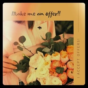 I consider all offers